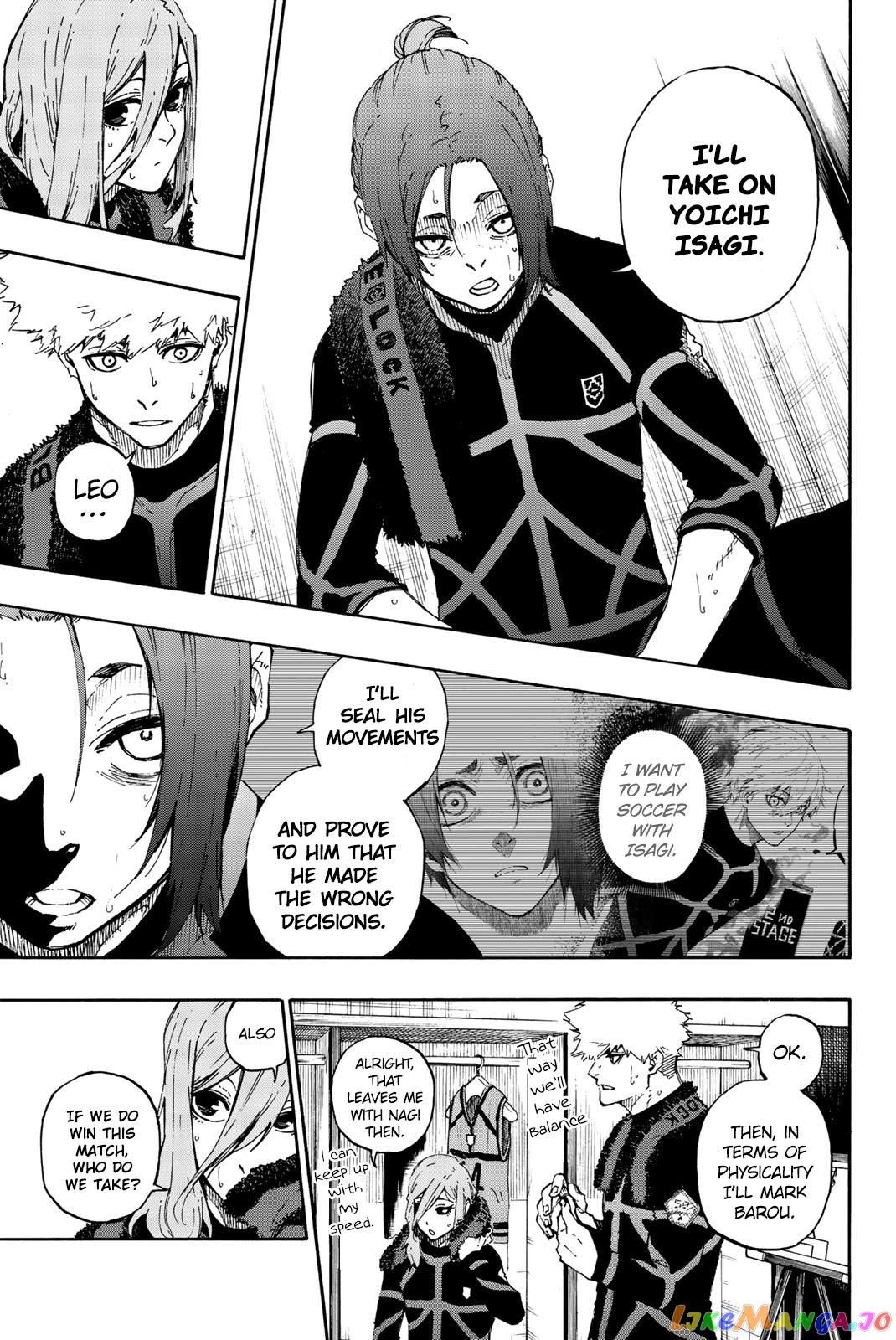 Blue Lock Chapter 58 image 10